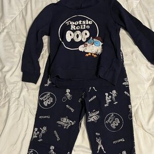 Tootsie Pop sweatsuit